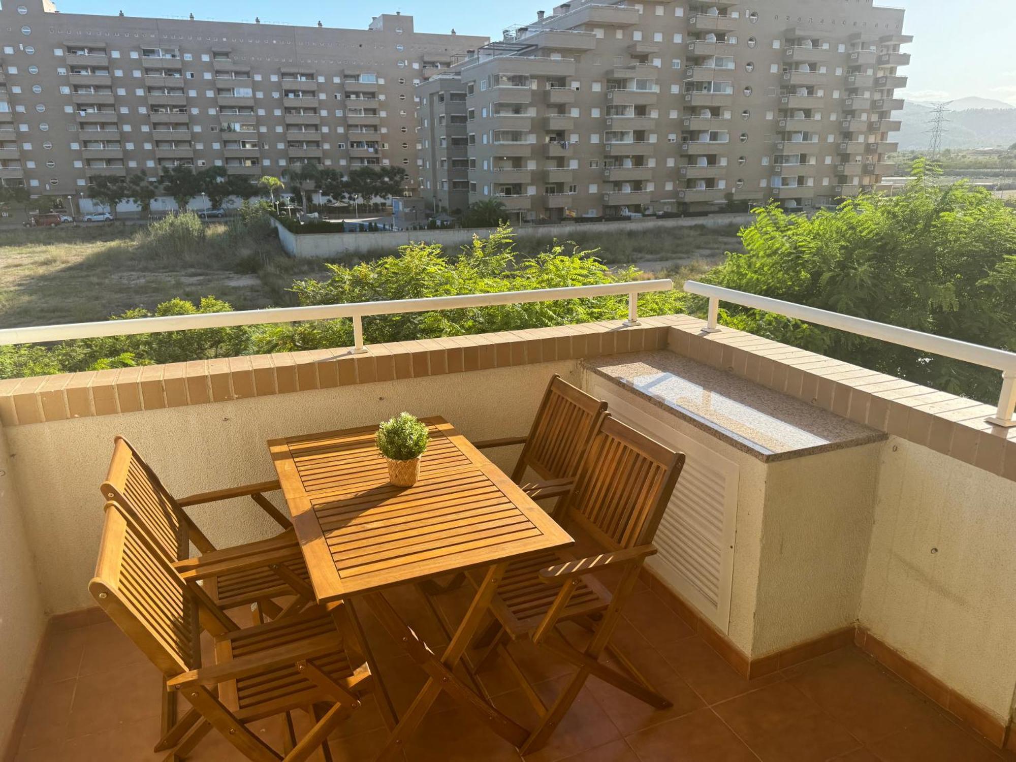 Апартаменты Piso Con Piscina Y Cerca De La Playa El Borseral